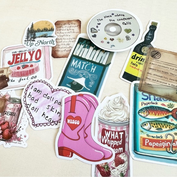 Assorted Stickers Lot / Bundle - Picture 2 of 3
